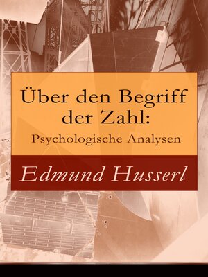 cover image of Über den Begriff der Zahl
